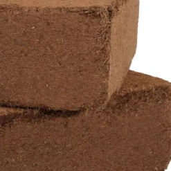 Online Kokosblokke til planter - Økologisk vækstmedium | 5 stk. à 5 kg | Totalvægt: 25 kg Jord & Sand