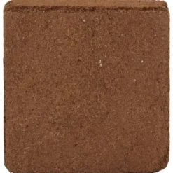 New Kokosblokke til planter - Naturligt vækstmedium | 2 stk. à 5 kg | Total 10 kg Jord & Sand