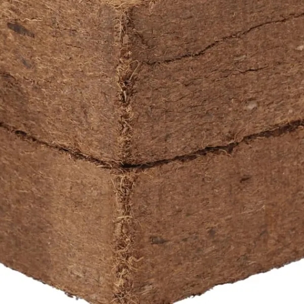 Clearance Kokosblokke til plantevækst - Økologisk vækstmedium | 24 stk. | 650 g pr. stk. | Totalvægt: 15,6 kg Jord & Sand