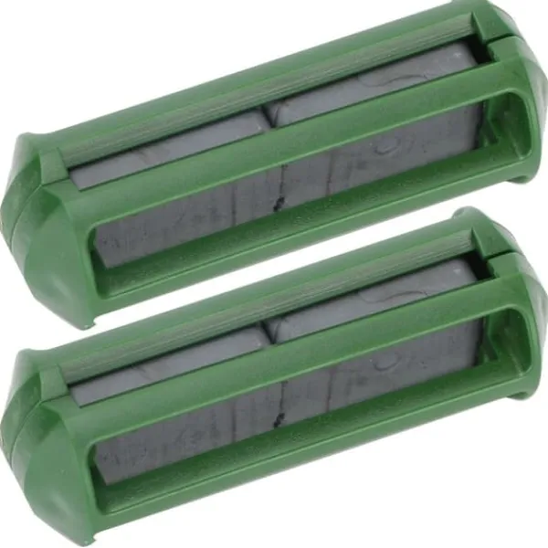 Sale Komagnetsæt - Kraftige plastikmagneter til at indfange jern i kvægavler (2 stk., HL Q9) Haveværktøj