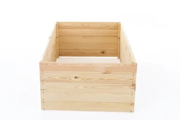 Viking Choice Plantningsbænke^Kompakt 140x80x18 cm Fyrretræs Højbed til Bybalkoner & Terrasser