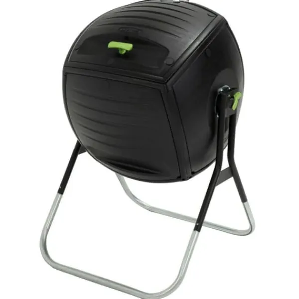 Sale Kompostbakke Lifetime 60076 Rotation 189 L 75 x 113 x 81 cm Kompostering