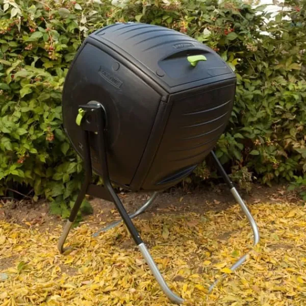 Sale Kompostbakke Lifetime 60076 Rotation 189 L 75 x 113 x 81 cm Kompostering