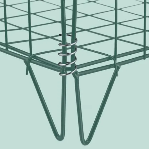 Kompostering^Kompostbeholder, Metal, 68x46x46 cm, Grøn