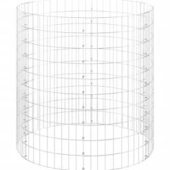 Clearance Kompostbeholder Ø100x100 cm galvaniseret stål - Kompostbeholder - Kompostbeholdere - Home & Living Kompostering
