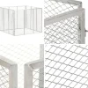 Outlet Kompostbeholder 100x100x77 cm galvaniseret jern - Kompostbeholder - Kompostbeholdere - Home & Living Kompostering