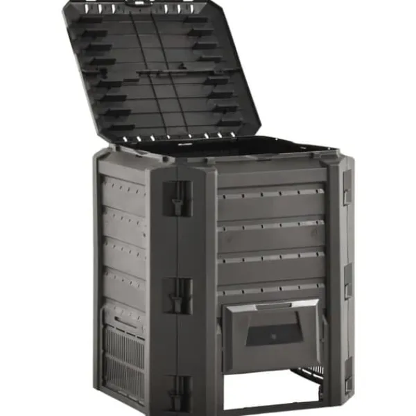 New Kompostbeholdere - Living kompostbeholder 380 l sort Kompostering
