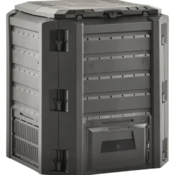 New Kompostbeholdere - Living kompostbeholder 380 l sort Kompostering