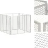 Sale Kompostbeholdere - Living kompostbeholder 100x100x77 cm galvaniseret jern Kompostering