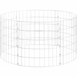 Best Kompostbeholdere - Living kompostbeholder Ø100x50 cm galvaniseret stål Kompostering