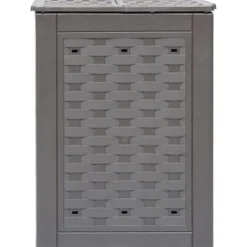 Clearance Kompostbeholdere - Living kompostbeholder til haven 300 l 60 x 60 x 83 cm brun Kompostering