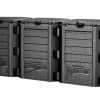 Sale KOMPOSTBIN MODUL COMPOGREEN 1200 L SORT - PP-IKSM1200C Kompostering