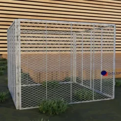 Outlet Kompostgitter 100x100x80 cm, 8 stk Kompostering