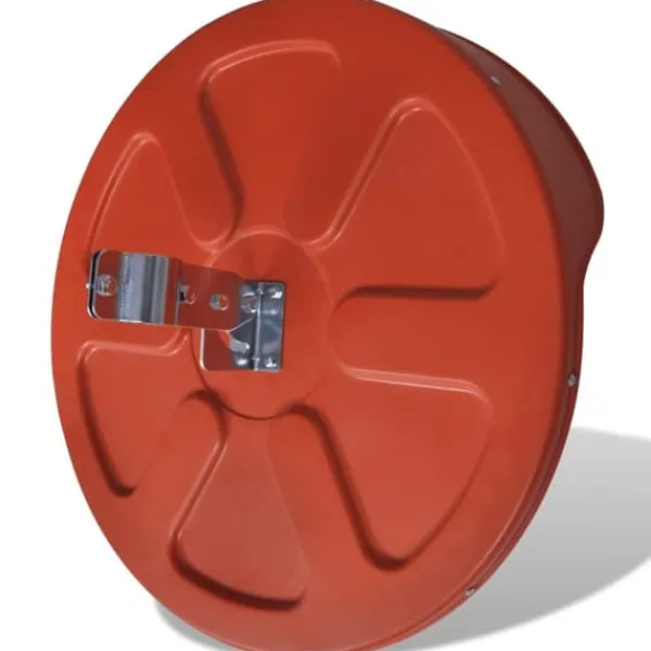 Sikkerhedsspejle^Konvekst trafikspejl PC plast orange 60 cm udendørs - Trafikspejl - Trafikspejle - Home & Living