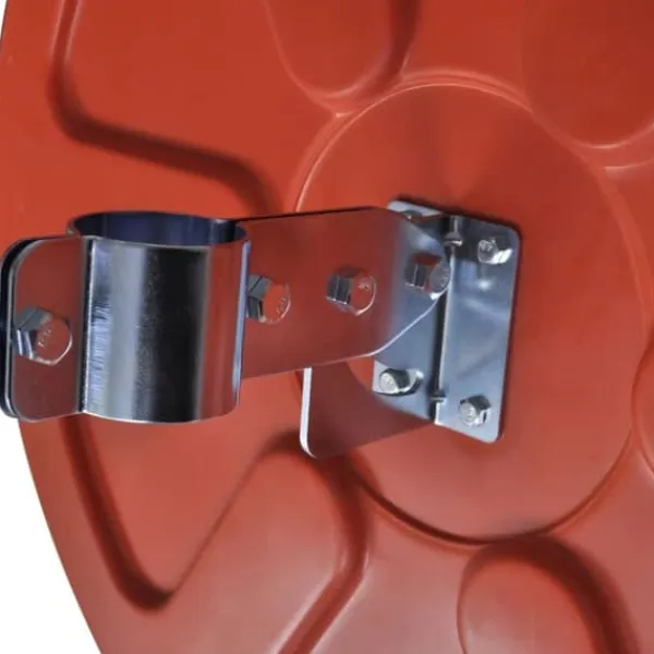 Sikkerhedsspejle^Konvekst trafikspejl PC plast orange 60 cm udendørs - Trafikspejl - Trafikspejle - Home & Living