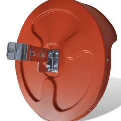 Sikkerhedsspejle^Konvekst trafikspejl PC plast orange 45 cm udendørs - Trafikspejl - Trafikspejle - Home & Living