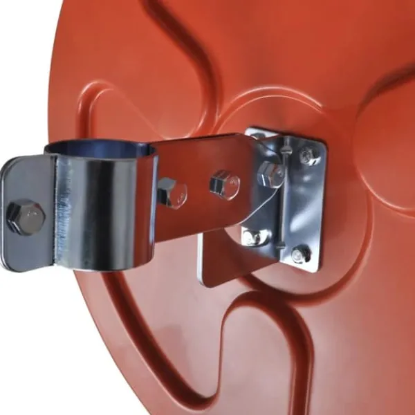 Sikkerhedsspejle^Konvekst trafikspejl PC plast orange 45 cm udendørs - Trafikspejl - Trafikspejle - Home & Living