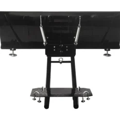 Snerydning^Kraftig snerydder til ATV - Justerbar vinkel | Farve: Sort | Størrelse: 115x38 cm
