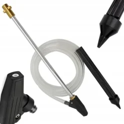 Kärcher K2-K7 messingtilslutning sandblæsningssæt keramisk dyse 3m slangelanse 460mm Havemaskiner