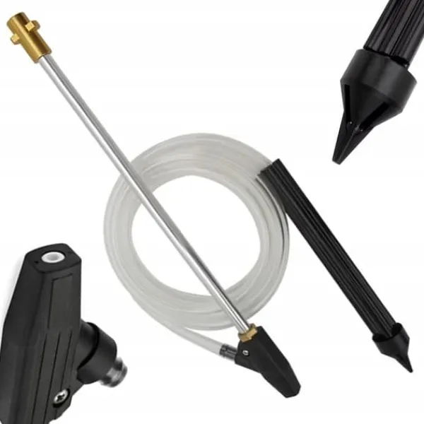 Kärcher K2-K7 messingtilslutning sandblæsningssæt keramisk dyse 3m slangelanse 460mm Havemaskiner