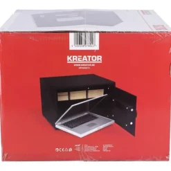 New Kreator Sikkerhedsboks 348x300x400 Mm Pengeskabe