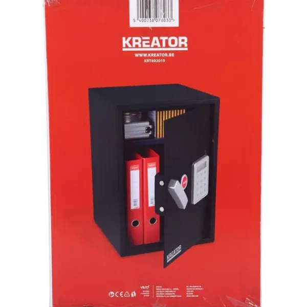 Pengeskabe^Kreator Sikkerhedsboks 350x520x360 Mm
