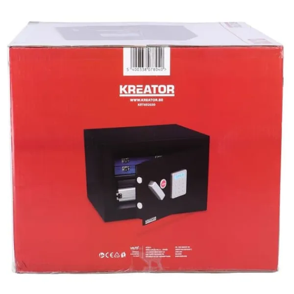 Kreator Sikkerhedsboks 450x330x395 Mm Pengeskabe