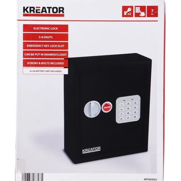 Discount Kreator Sikkerhedsboks 300x365x125 Mm Pengeskabe