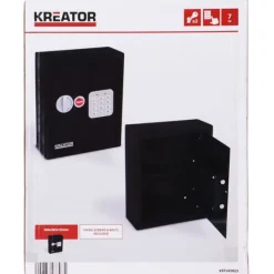 Discount Kreator Sikkerhedsboks 300x365x125 Mm Pengeskabe