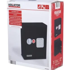 Discount Kreator Sikkerhedsboks 300x365x125 Mm Pengeskabe