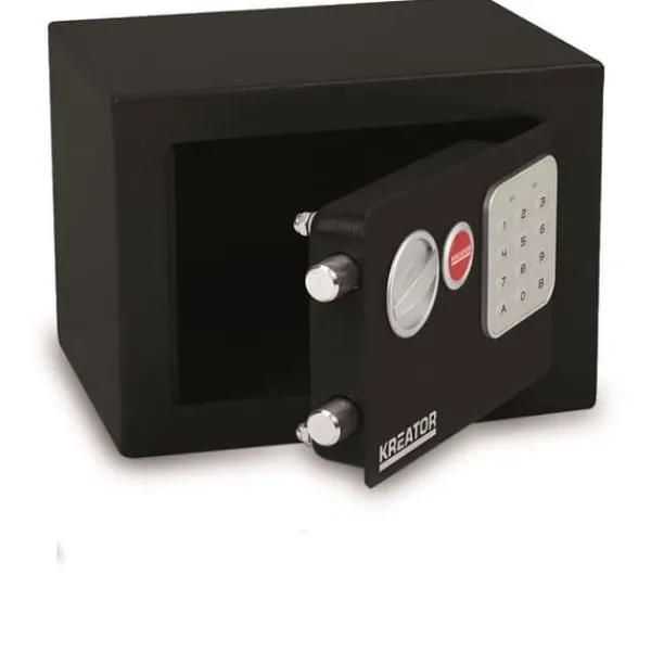 Clearance Kreator Sikkerhedsboks 230x170x170 Mm Pengeskabe