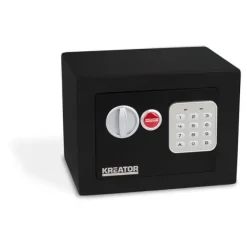 Clearance Kreator Sikkerhedsboks 230x170x170 Mm Pengeskabe