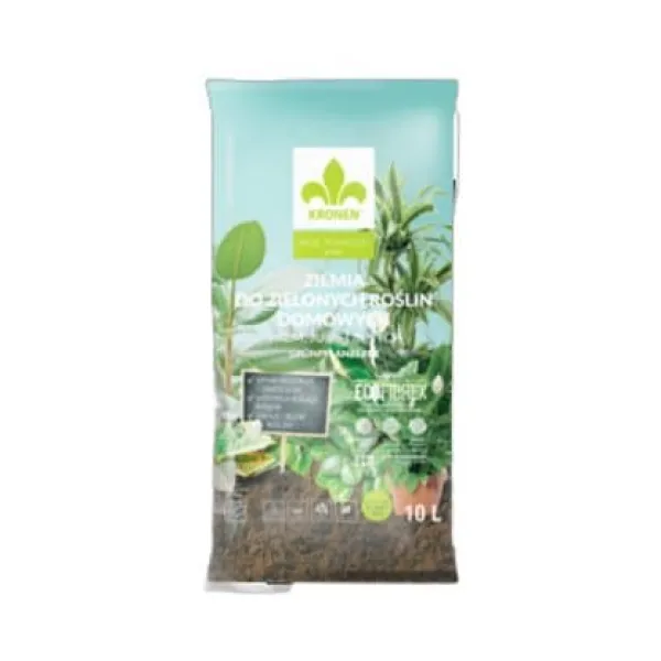 Jord & Sand^KRONEN Jord til grønne stueplanter 10L