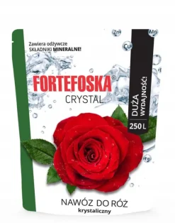 Online KRYSTALGØDNING TIL ROSER FORTEFOSKA CRYSTAL 250G MEGET EFFEKTIV Gødningsmidler