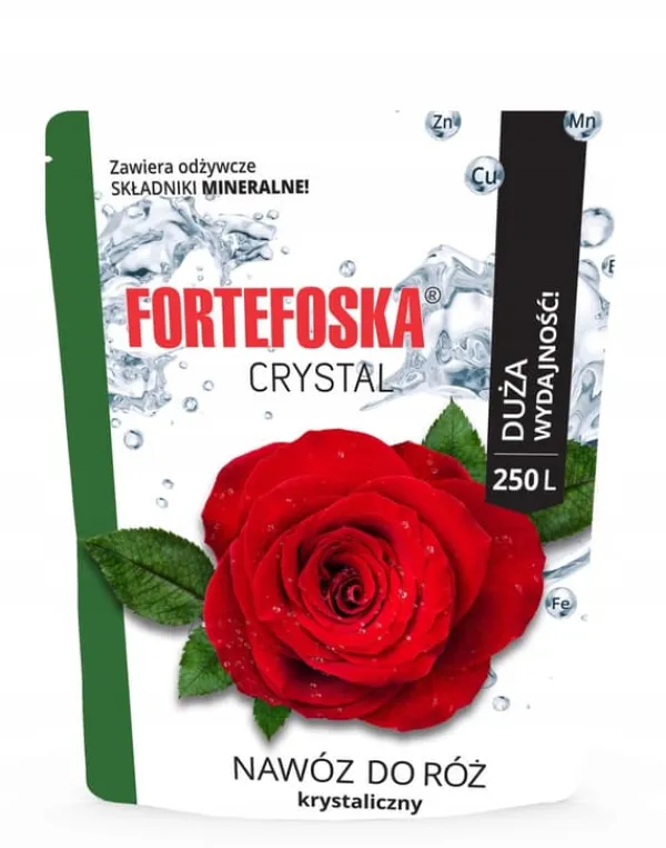 Online KRYSTALGØDNING TIL ROSER FORTEFOSKA CRYSTAL 250G MEGET EFFEKTIV Gødningsmidler