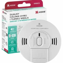 K10SCO dobbelt røg- og kuliltedetektor Røg- & Kulmonoxiddetektorer