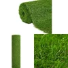 Haveværktøj^Kunstgræs 1x15 m/40 mm grøn - Kunstgræs - Kunstigt Græs - Home & Living
