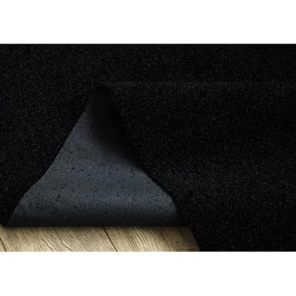 New KUNSTGRÆSBANE SPRING sort færdige dimensioner, 100x400 cm Haveduge