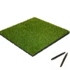 Online Kunstgræsflise i gummi 55 mm - 50x50 cm Havedekorationer