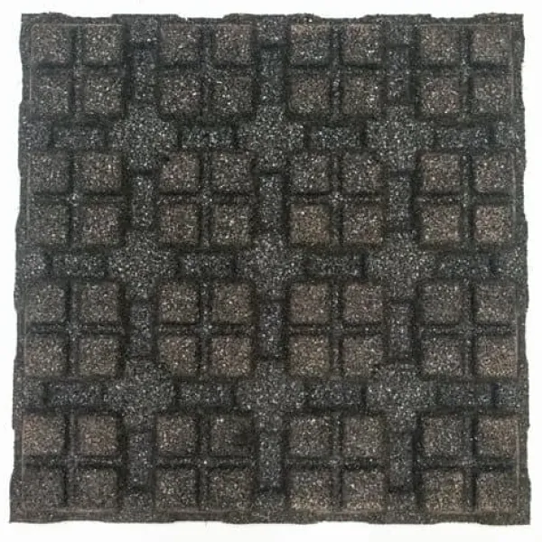 Online Kunstgræsflise i gummi 55 mm - 50x50 cm Havedekorationer
