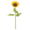 Blomster^Kunstig blomst I HAVE H78cm, gul solsikke