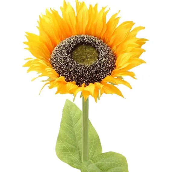 Blomster^Kunstig blomst I HAVE H78cm, gul solsikke