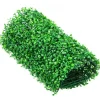 Hot Kunstig buksbomplade, 25x25x4 cm, Grøn, PE-materiale Havedekorationer