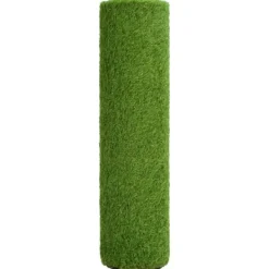 Haveduge^Kunstig flora - Living kunstgræs 1x5 m/40 mm grøn