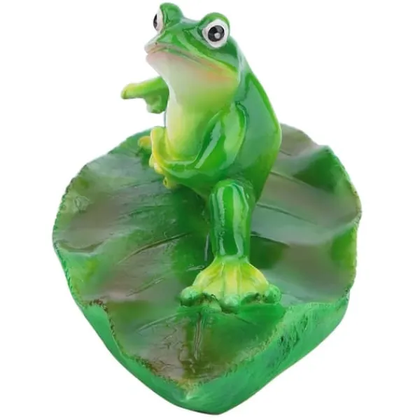 Havedekorationer^Kunstig Flydende Vandblomst Animal Pond til Hjem og Festdekoration og Ferie