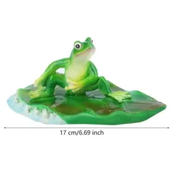 Havedekorationer^Kunstig Flydende Vandblomst Animal Pond til Hjem og Festdekoration og Ferie