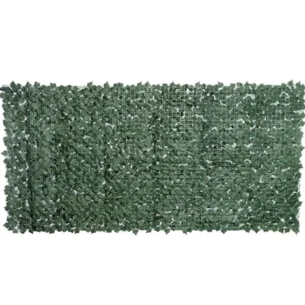 Sale Kunstig hæk 300x150 cm, mørkegrøn, afskærmning til have & balkon Havedekorationer