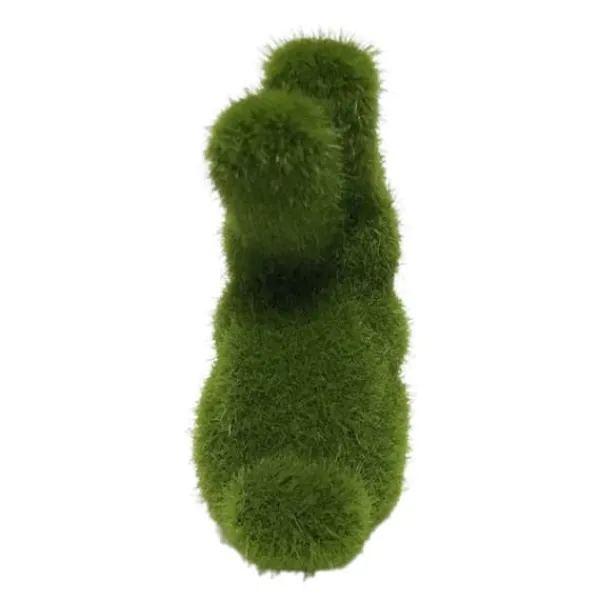 Havedekorationer^Kunstig Mos Kanin Havestatuer Ornamenter Holdbar Letvægts Kunstig Dyreornament til Skab Kontor
