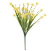 Blomster^Kunstige Falske Blomster Bundt Udendørs Grønne Buske Planter Indendørs Udendørs Hjem Haveindretning
