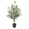 Træ^Kunstigt træ WIND OLIVE H100cm